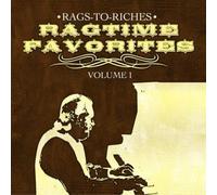 Rags-To-Riches Ragtime Favorites Vol. 1 (CD)
