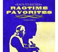 Rags-To-Riches Ragtime Favorites Vol. 3 (CD)