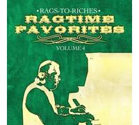 Rags-To-Riches Ragtime Favorites Vol. 4 (CD)