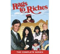Rags to Riches: The Complete Series (DVD) Joseph Bologna Tisha Campbell-Martin