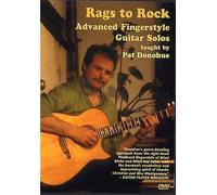 Rags To Rock: Advanced Fingerstyle Guitar Solos (Dvd) [Edizione: Regno Unito]