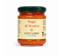 RAGÙ di ANATRA 180gr - SUGO con POMODORO ITALIANO in OLIO EVO - PRONTO per PASTA