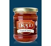 RAGU' PRONTO DI TONNO DRAGO PREPARATO COTTO PZ 6 IN VETRO 190GR