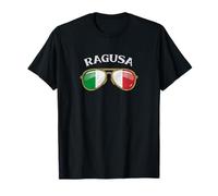 Ragusa Italy Vintage Flag Sunglasses Maglietta