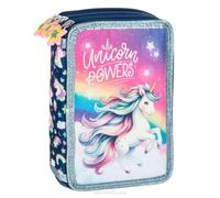 Ragusa-Trade Astuccio a 1 scompartimento, 2 scomparti o 3 scomparti, riempito, fantastici motivi, Ftd 3, Set per la scuola