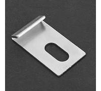 Raguso 10pcs Clip di Base fissaggi di Resistenza all'Usura Attacca Kit Attacco Base per Attrezzi per Serra