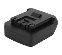 Raguso Adattatore per Batteria To Stanley Adattatore per Elettroutensili per Batteria LiIon da 20 V Conversione per Bosch 18 V con Ricarica