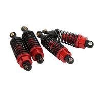 Raguso Assorbitore di Ammortizzatore RC, Lega di Alluminio Accuratezza RC Elevata per per TL -01 per TT -01 per MF 01x Aggiornato (Rosso)