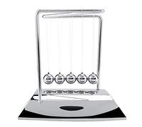 Raguso Balance Balls Toy Newton's Balance Steel Balls Fisica Scienza Ornamenti a Pendolo Scrivania Giocattolo per Ufficio Decorazione Domestica