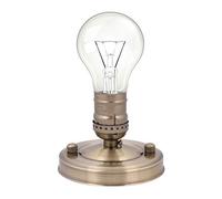 Raguso E26/E27 Applique per Illuminazione Vintage Apparecchio Industriale per soffitto/Parete Base per Lampada a Sospensione Lampadina a Sospensione Presa a Vite per la del Ristorante di casa(Bronzo)