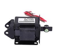 Raguso Elettromagnete Push Pull, AC 220 V, 7, 8 N, hub 10 mm, indicatore di Controllo elettromagnetico