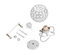 Raguso Lampada da parete a LED in cristallo squisito Energe Risparmio comodino Luce notturna Camera da letto di sicurezza Illuminazione soggiorno