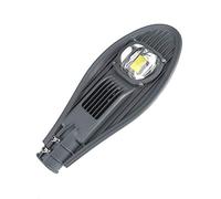 Raguso Lampione Stradale a LED Lampione Stradale a Prova di Esplosione Lampione Stradale a LED con Illuminazione per cancello a Conchiglia(30W, Zhengbai)