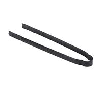 Raguso, pinze in metallo per cucina per barbecue a carbone, pinze per bricchette e barbecue, strumenti per barbecue all'aperto, picnic, camino, stufa