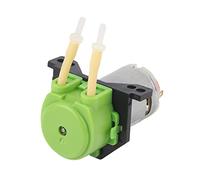 Raguso Pompa dosatrice peristaltica per Piccoli dosaggi Pompa dosatrice in plastica Mini Pompa Testata Verde per Acquario Liquido Acquario Acqua