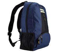 Raguso Zaino Multi-tasca per Attrezzi Tessuto Oxford Impermeabile Resistente all'usura Borsa per Elettricista Riparatore Idraulico (Blu)