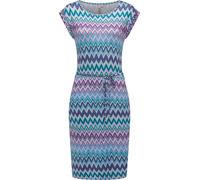 Ragwear Abito estivo 'Taggien' turchese / blu chiaro / sambuco / lavanda Donna Ragwear 38