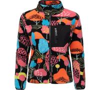 Ragwear Alaris XS-6XL - Giacca corta in pile Teddy, calda con colletto alto e tasca sul petto, Multicombo25, S