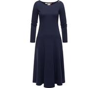 Ragwear Appero Long - Abito invernale da donna, a maniche lunghe, taglie XS-XXL, blu navy, S haut