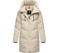 Ragwear Cappotto invernale 'Avelin' beige chiaro / nero, Taglia S