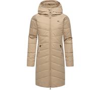 Ragwear Cappotto funzionale 'Dizzie' beige Donna - PROMO - Cappotti - Cappotti impermeabili e funzionali Ragwear XL