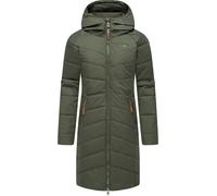 Ragwear Cappotto funzionale 'Dizzie' marrone / verde scuro Donna Ragwear S marrone / verde scuro
