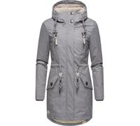 Ragwear Cappotto funzionale 'Elsie' beige / grigio Donna Ragwear S beige / grigio