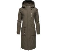 Ragwear Cappotto funzionale 'Refutura Remake' oliva, Taglia 4XL