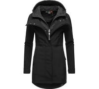 Ragwear Cappotto funzionale 'Ybela' antracite / nero Donna Ragwear L