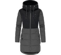 Ragwear Giacca invernale da donna, parka invernale Ashani Block Intl. XS-XXL, Stone Grey25, XL