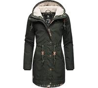 Ragwear Parka invernale 'Canny' marrone chiaro / verde scuro Donna Ragwear L marrone chiaro / verde scuro
