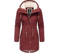 Ragwear Cappotto invernale da donna caldo parka lungo con cappuccio YM-Canny XS-6XL