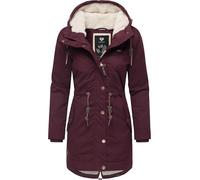 Ragwear Cappotto Invernale da Donna, Parka Lungo con Cappuccio Caldo YM-Canny Intl XS-6XL, L