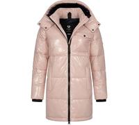 Ragwear Cappotto invernale da donna Shiny trapuntato in materiale lucido con cappuccio Roobie Long YOUMODO XS-3XL