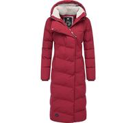 Ragwear Cappotto invernale da donna traspirante, lungo, caldo e impermeabile con cappuccio Pavla Long Intl XS-6XL, XXL