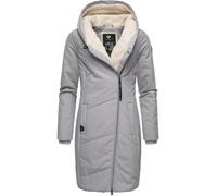 Ragwear Cappotto invernale 'Gordon' beige / grigio Donna Ragwear S beige / grigio