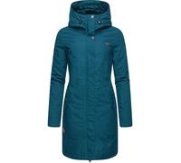 Ragwear Cappotto invernale 'Jannisa' marrone / verde scuro / nero / bianco Donna - Abbigliamento - Taglie comode - Cappotti Ragwear XXXL