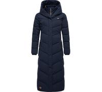 Ragwear Cappotto invernale 'Natalka' navy / marrone / bianco Donna Ragwear 4XL navy / marrone / bianco