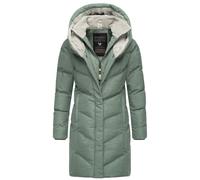 Ragwear Cappotto invernale 'Natalka' verde Donna Ragwear S verde
