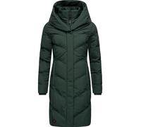 Ragwear Cappotto invernale 'Natalka' verde scuro Donna Ragwear M verde scuro