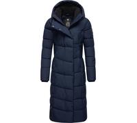 Ragwear Cappotto invernale da donna, caldo, trapuntato, extra lungo, impermeabile e traspirante, Pavla Extralong XS-6XL, Navy24, S