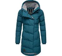 Ragwear Cappotto invernale 'Pavla' petrolio Donna - Abbigliamento - Taglie comode - Cappotti Ragwear M