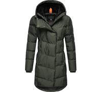Ragwear Pavla Intl - Cappotto invernale da donna, con cappuccio, taglie XS-6XL, Dark Olive24, L