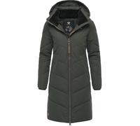 Ragwear Cappotto invernale 'Rebelka' verde scuro Donna Ragwear S