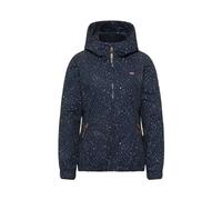 Ragwear Dizzie - Giacca con cappuccio da donna, blu navy, M