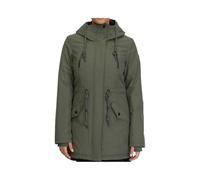 Ragwear ELSIEN Donna Giacca invernale verde scuro M 100% poliestere