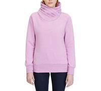 Ragwear - Felpa donna con collo alto e spesso - Anabeth Dusty Pink per Donne in Cotone - Taglia M - Rosa