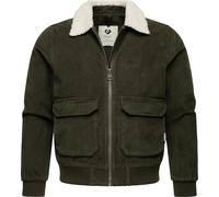 Ragwear Giacca di mezza stagione 'Aviss' cachi / bianco, Taglia L
