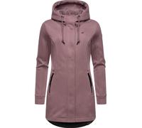 Ragwear Giacca di felpa 'Letti' malva Donna Ragwear M malva