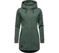Ragwear Giacca di felpa 'Letti' verde Donna Ragwear XL